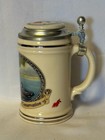 Wisconsin Waterfowl Pewter Lid Stein Budweiser N4248 Made In Usa 7  1993