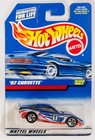 Hot Wheels Vintage Corvette Lot Of 18 - Stingray  More  damaged Cards blisters 