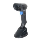 Datalogic Gryphon Gd4590-bk-b 2d Handheld Barcode Scanner W  Usb Cable   Base Us