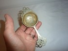 Vintage Epns Silver Plated Tea Strainer Ornate Made In England 6 25 