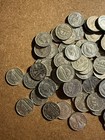 Canadian Nickels Lot 100 Nickels 1937-1952 Mixed Dates
