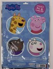 Peppa Pig Surprise Play Pack Grab   Go Bendon Coloring Sticker Crayon Set Kids