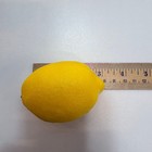 Artificial Lemons Realistic Faux Fruit Home Kitchen Decor Display Set 20