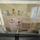 Disney Princesses 3-piece Nursery Baby Crib Bedding Set - Pink