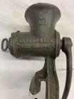 Antique Enterprise Food Chopper No 602 Ptnd Aug 1 1888   Meat Grinder Processor