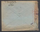 12081 Bulgaria 1942 cover From Sofia With Stamp Nr 22a To Graz In Germany With 4
