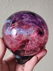 New Kitras Art Glass Van Glow Starry Night Solar Garden Light Stake Topper Only 