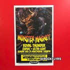 Monster Magnet 2013 Concert Promo 11x17 Street Poster  Portland Oregon