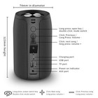 Waterproof Bluetooth Speaker Wireless Portable Loud Stereo Bass Usb tf Card L6t8