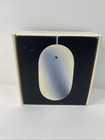 Apple Pro Mouse M5769 Clear   White Wired Optical Usb Tested
