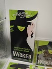 Lot Wicked Broadway Lights Of Broadway Cards  Cd  Flyers  Signed Items