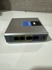 Linksys Spa2102 Voip Phone Adapter Ata 2-port Box Only