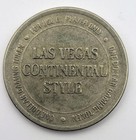 1985 Hotel Continental Las Vegas 1 Dollar Gaming Token Exonumia Casino