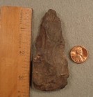 3-3 8  Knife Blade Spear Point Arrowhead West Virginia
