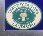 Landlord Timothy Taylor 3 5x4 5 Inch Beer Coaster