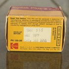 New Kodak Plus X Pan Black And White Panchromatic Film Px 135-20  expired 1977 