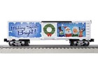 Lionel 2023 Christmas Illuminated Musical O Gauge Train Boxcar Limited Ed