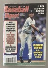Baseball Digest - Lot Of 11 Issues - 1996  ripken  Jeter  Mcgwire  Smoltz 