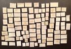 Collection Of 100 Vintage Stamps Of The British Empire