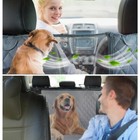 Dog Car Seat Cover Waterproof Pet Travel Carrier Rear Back Seat Protector Mat