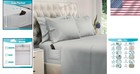 Hotel Quality King Size Sheets - 6pc Cooling Bed Sheet Set