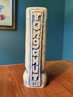    big Mo  Moai Ceramic Tiki Mug Rare Blue Glaze By Munktiki