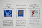 Canada 1980-1990 Collection Of 360 Stamps   3 Sheets Mint   Used White Ace Album