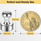 20x Fridge Magnets For Whiteboard Refrigerator Magnets Small strong Metal Magnet