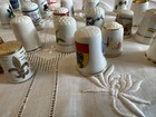 Lot Of 50 Thimbles - Metal     Ceramic     Porcelain     Mixed - Vintage   