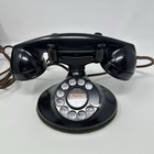 1930s Western Electric D1 Rotary Phone W  Ring Box Untested For Parts Only