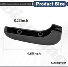 2pk For Presto 85444 Pressure Cooker   Canner Cover Handle Plastic  W