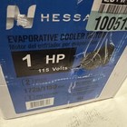 Hessaire 1hp Motor  2-speed 1725 1150 Rpms Evaporative Coolers 115-v New