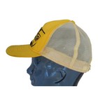 Vintage 80s Sony Cassette Tape Snapback Trucker Hat