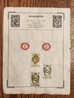Lot Of 21 Vintage Liechtenstein Jugo-slavia Yugoslavia Postage Stamps