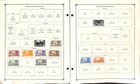 French Polynesia Stamp Collection On 5 Scott International Pages  1892-1940  bd 