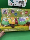 World Of Eric Carle The Very Hungry Caterpillar Learn To Dress   Abc Board Book