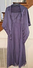 Womens Juniors Lilac Lavender Bridesmaid Mother Of The Bride Dress Size 4 32 