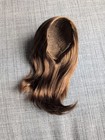 Truly Me 107 B Wig Layered Brown Hair American Girl Doll Ooak Custom 68