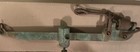 Antique vintage Brass Balance Beam Platform Hanging Scale Mercantile Feed