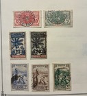 Ivory Coast Collection On Scott International Album Pages 1892-1940 - Cat   65 