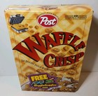 Vtg Post Waffle Crisp Cereal Box 1997 The Secret World Of Alex Mack Nickelodeon