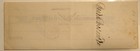 1871 Merchants National Bank Check  Vintage Us Check 