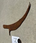 Antique Hand Made Native American Navajo Knife Iron Blade Primitive