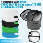 Aquaneat 16pcs Replacement Canister Filter Pads For Sunsun Hw-303b 703b