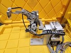 Automated Label Applicator Machine Pick And Place Label Servo Drive Vacuum Pick