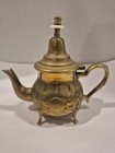 Very Rare Vintage Brass Tea Pot Arabic Turkish Islamic Coffee Middle East