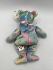 Ty Beanie Baby - Clubby Vi  6  The Rainbow Bear 8 5  New Mwmts Plush Stuffed Toy