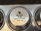 Vintage Revere Ware Stainless Steel 6 Cup Muffin Cupcake Pan 2516 88   11    X 7   