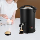 Electric Wax Melter Wax Melting Pot Candle Making Wax Melting Pot 10l 2 64gallon