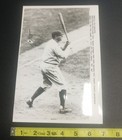 Vintage 1970s Babe Ruth  perfect Swing  Upi Press Photo 1927 Image Archive Print